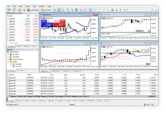 Installing Exness MetaTrader 5 on Windows