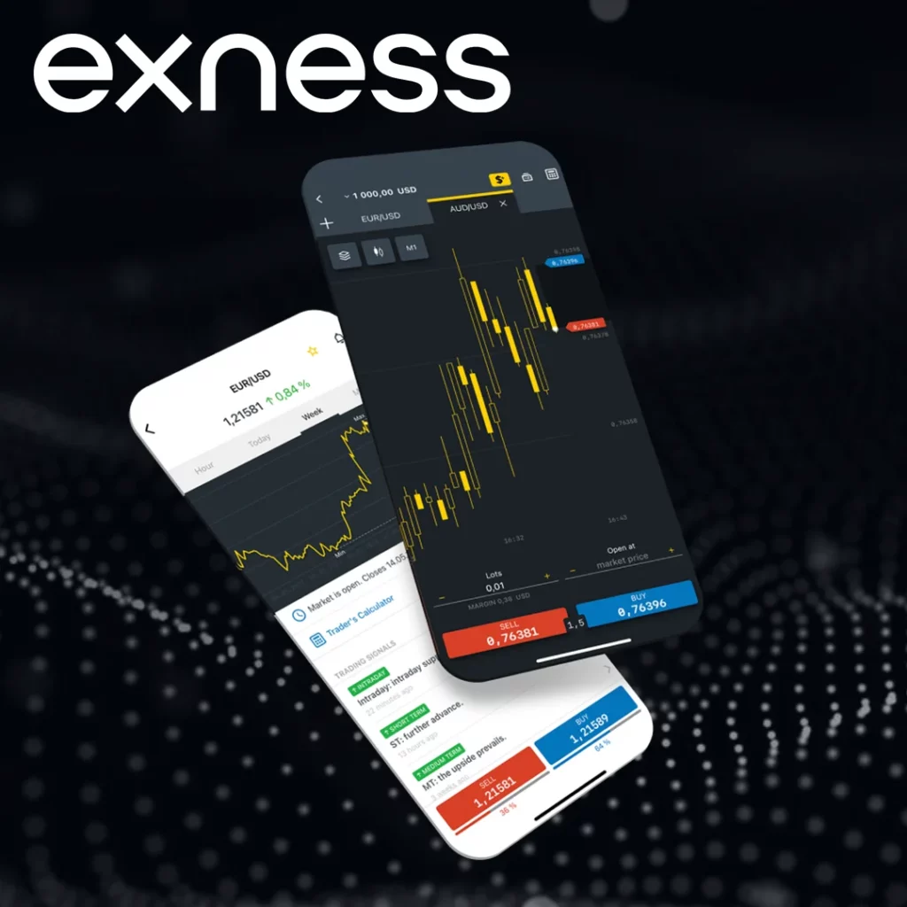 Register on the Exness Website