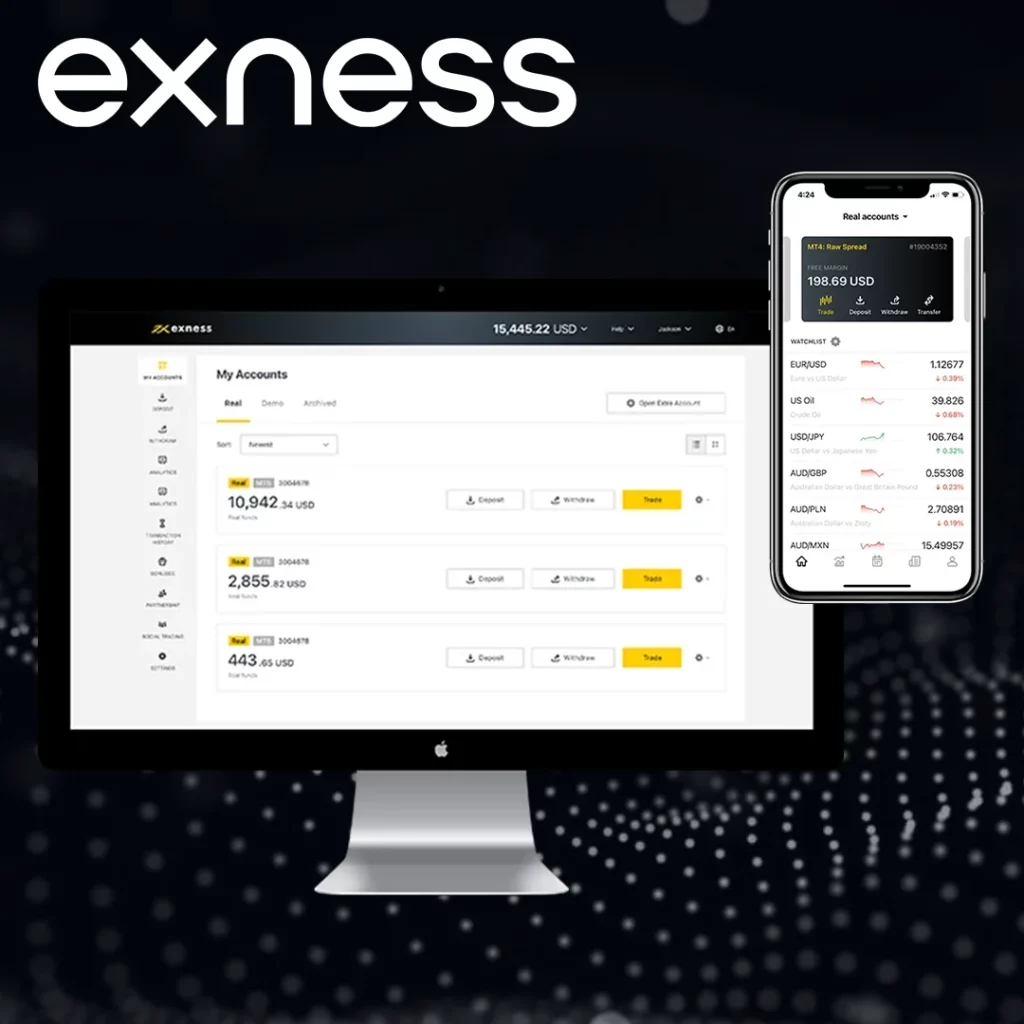 Key Features of Exness Web Terminal